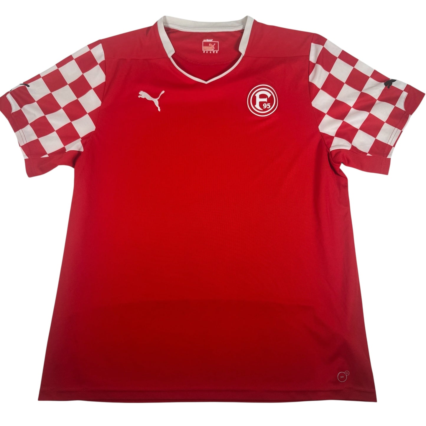Fortuna Düsseldorf 2014/2015 Home Football Shirt XL