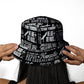 Newcastle - Word Montage - Bucket Hat