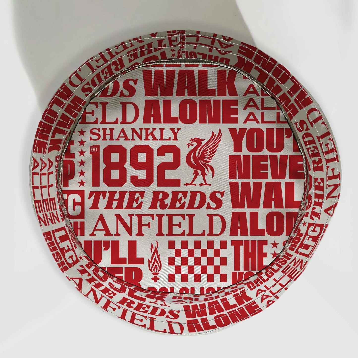 Liverpool - Word Montage - Bucket Hat
