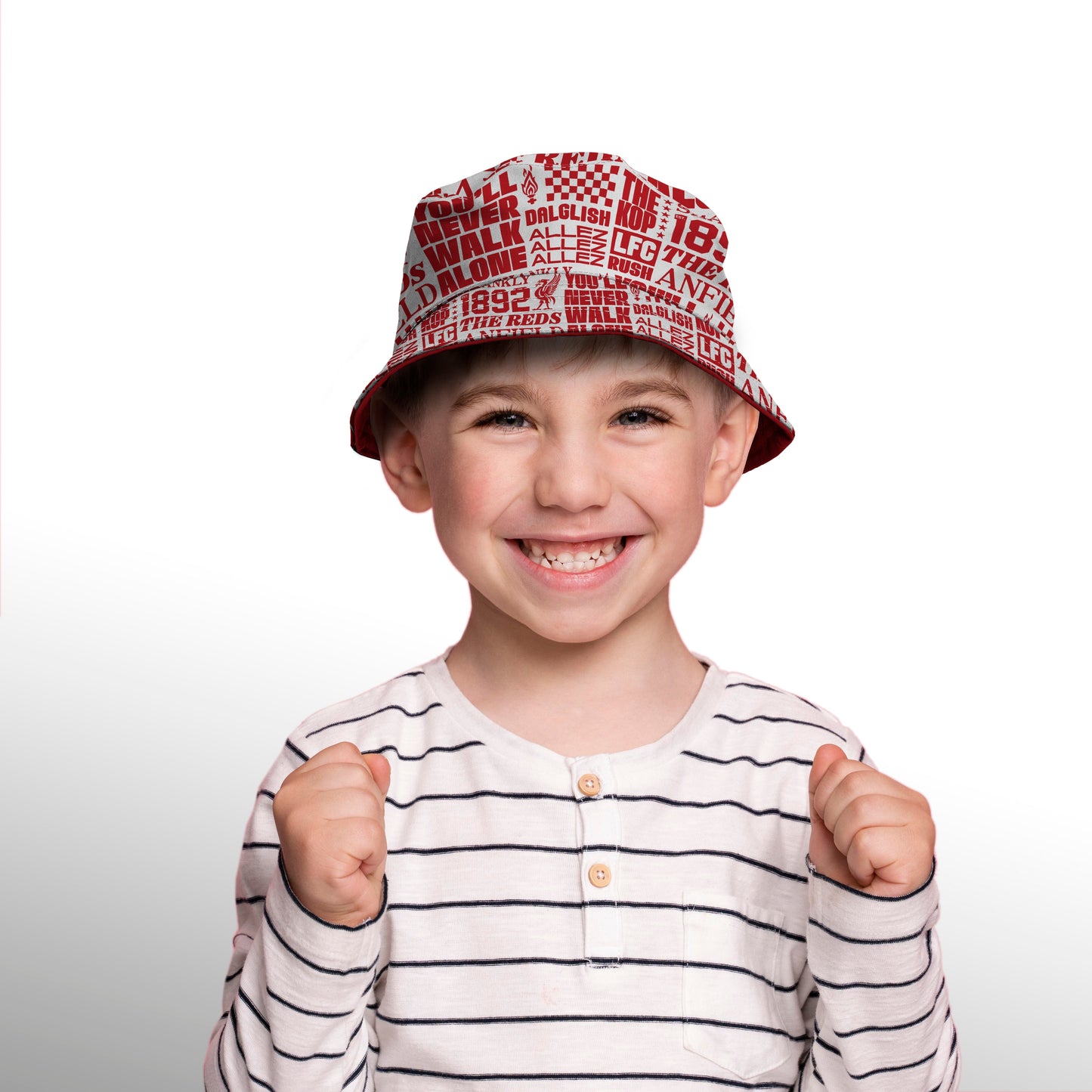 Liverpool - Word Montage - Bucket Hat