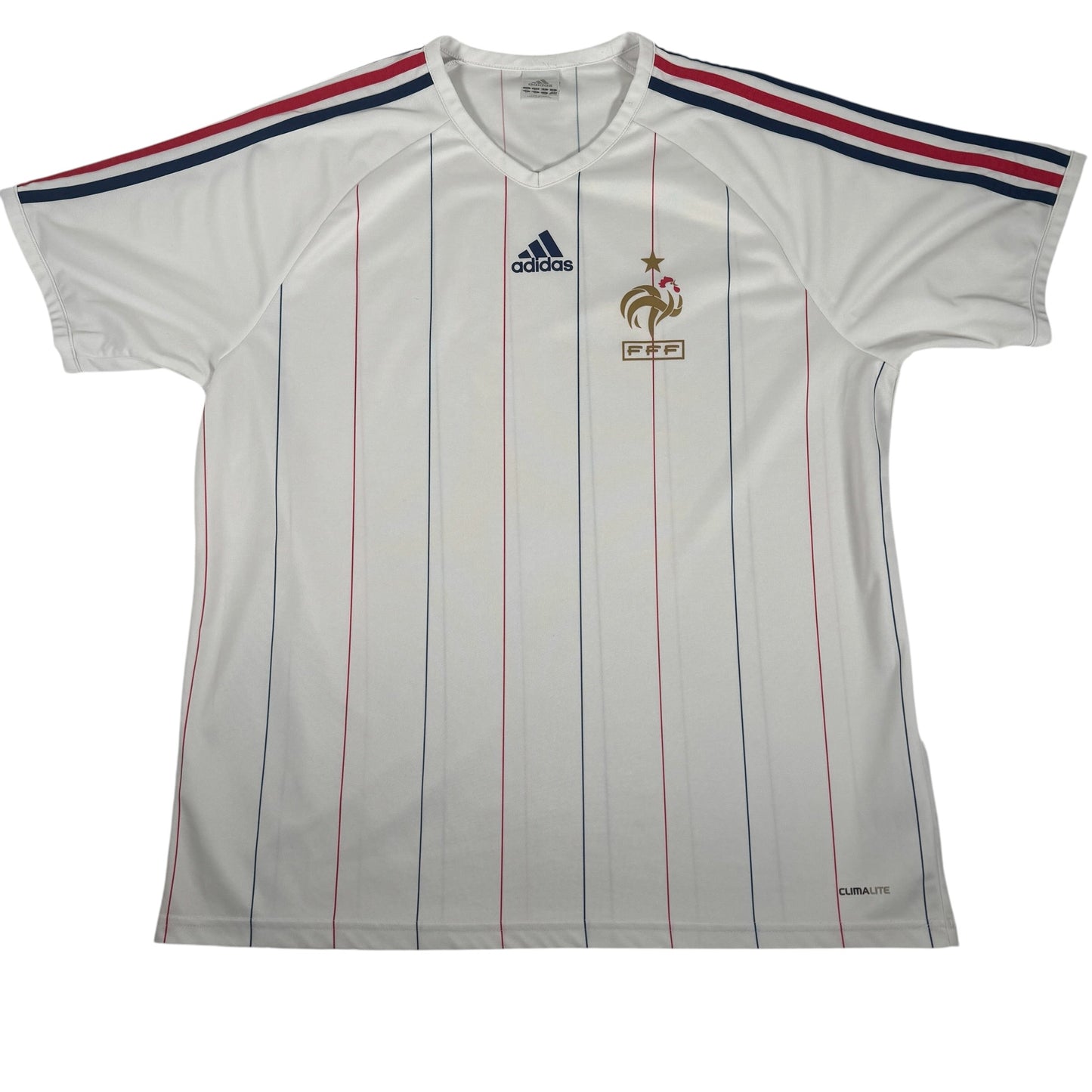 France 2009/2010 Away Football Shirt XL