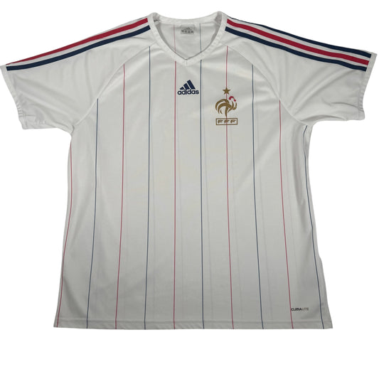 France 2009/2010 Away Football Shirt XL