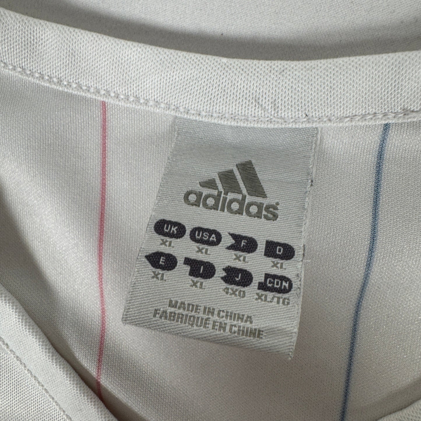 France 2009/2010 Away Football Shirt XL