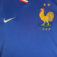 France 2024/2025/2026 Home Football Shirt Large