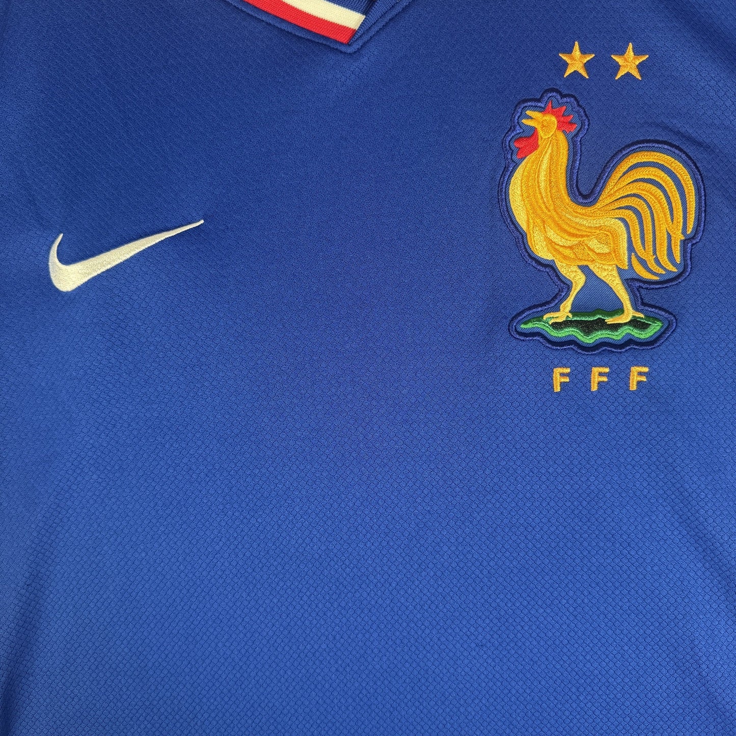 France 2024/2025/2026 Home Football Shirt Large
