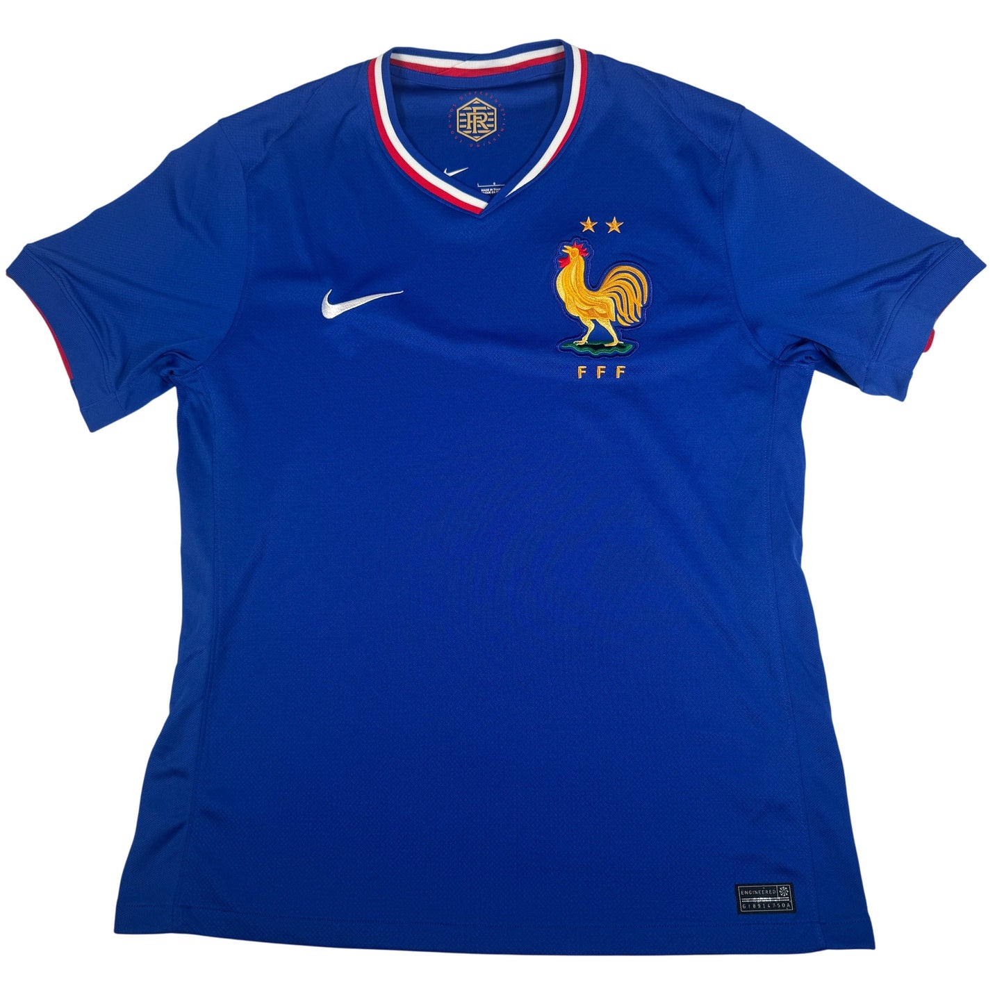 France 2024/2025/2026 Home Football Shirt Large