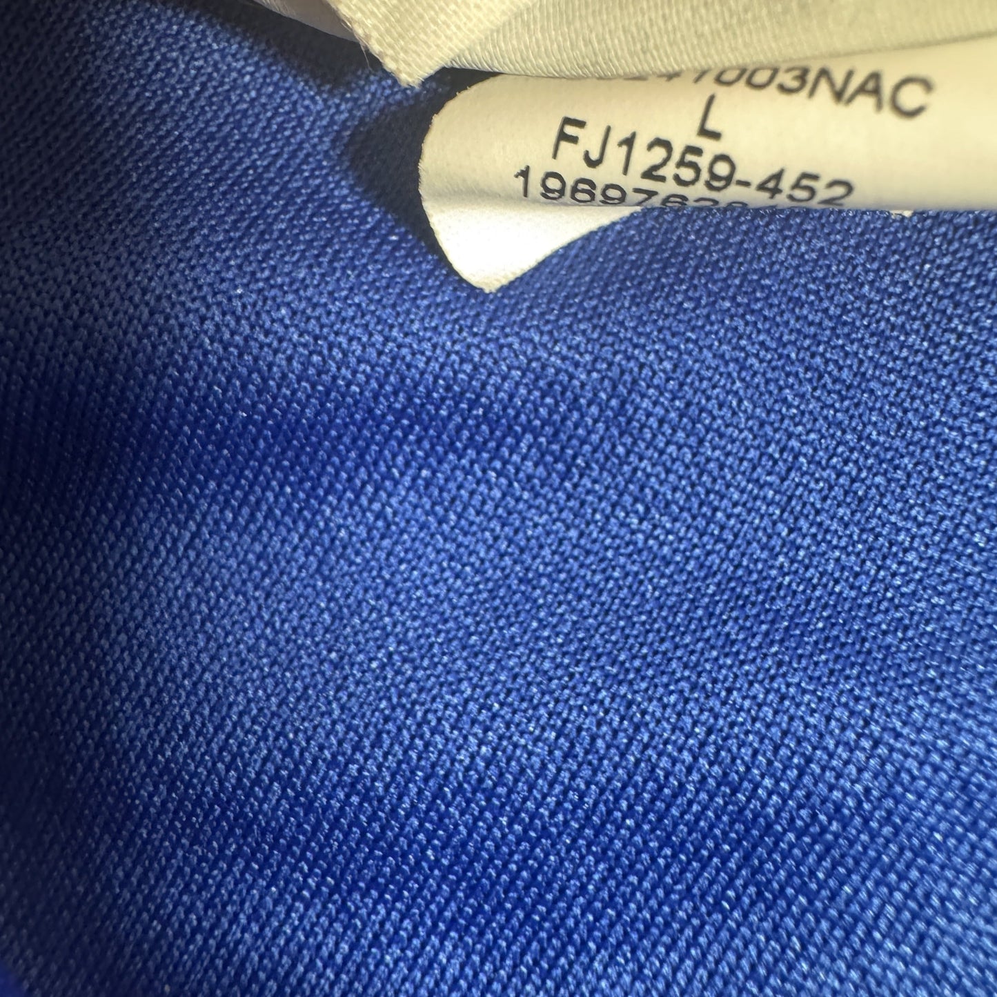 France 2024/2025/2026 Home Football Shirt Large