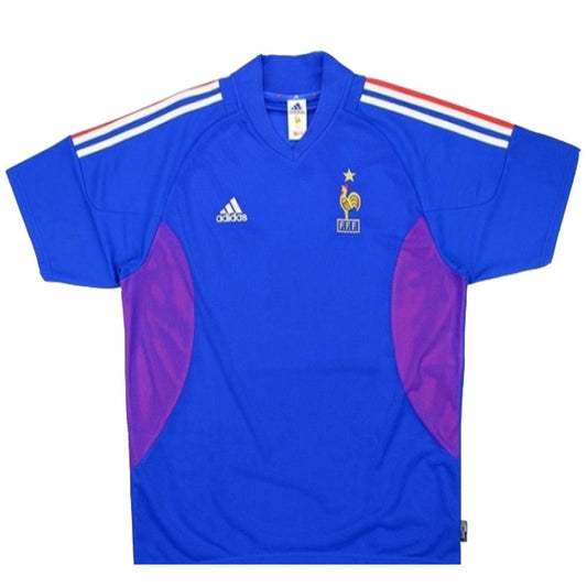 France 2002-2004 Home Football Shirt (Excellent) L