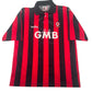 Fulham FC 1993/1994 Away Football Shirt Large