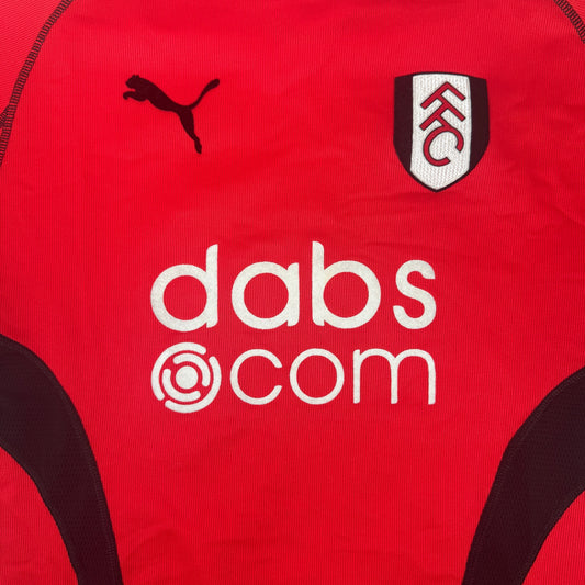 Fulham FC 2003/2004 Third Football Shirt Small