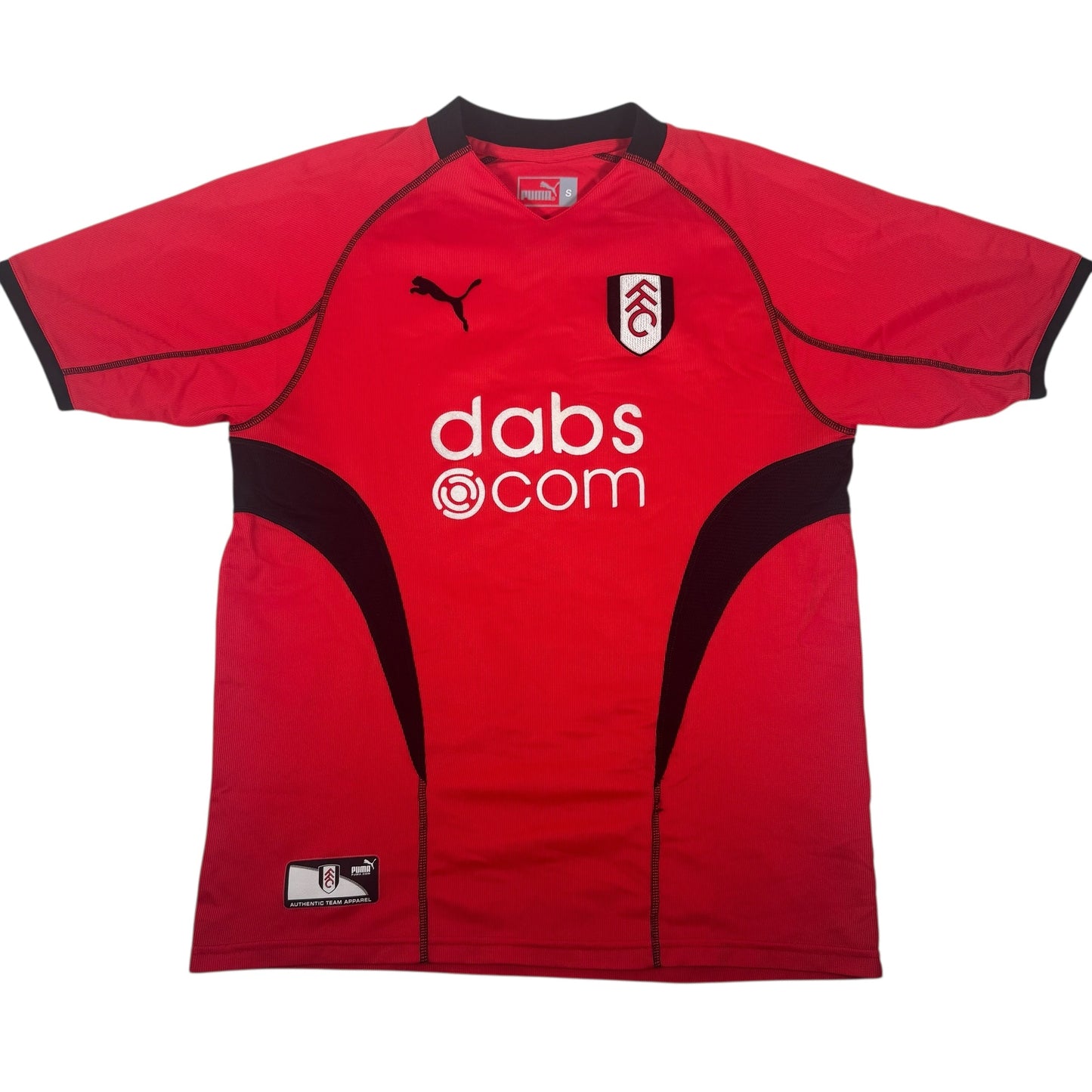 Fulham FC 2003/2004 Third Football Shirt Small