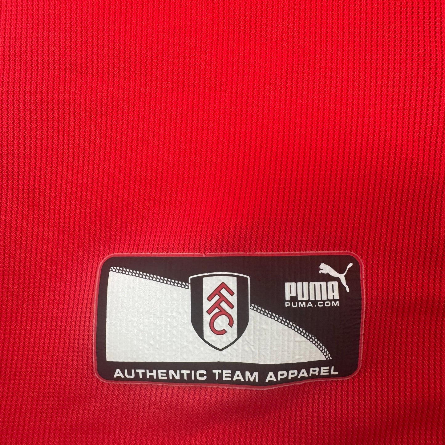 Fulham FC 2003/2004 Third Football Shirt Small