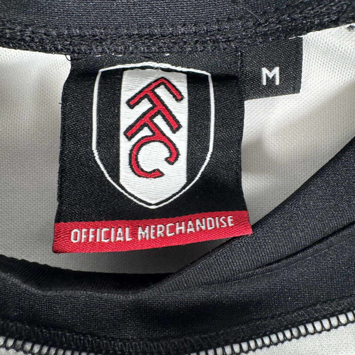 Fulham 2006/2007 Home Long Sleeve Football Shirt Medium