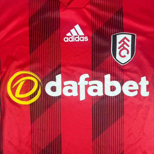 Fulham 2019/2020 Away Football Shirt Small