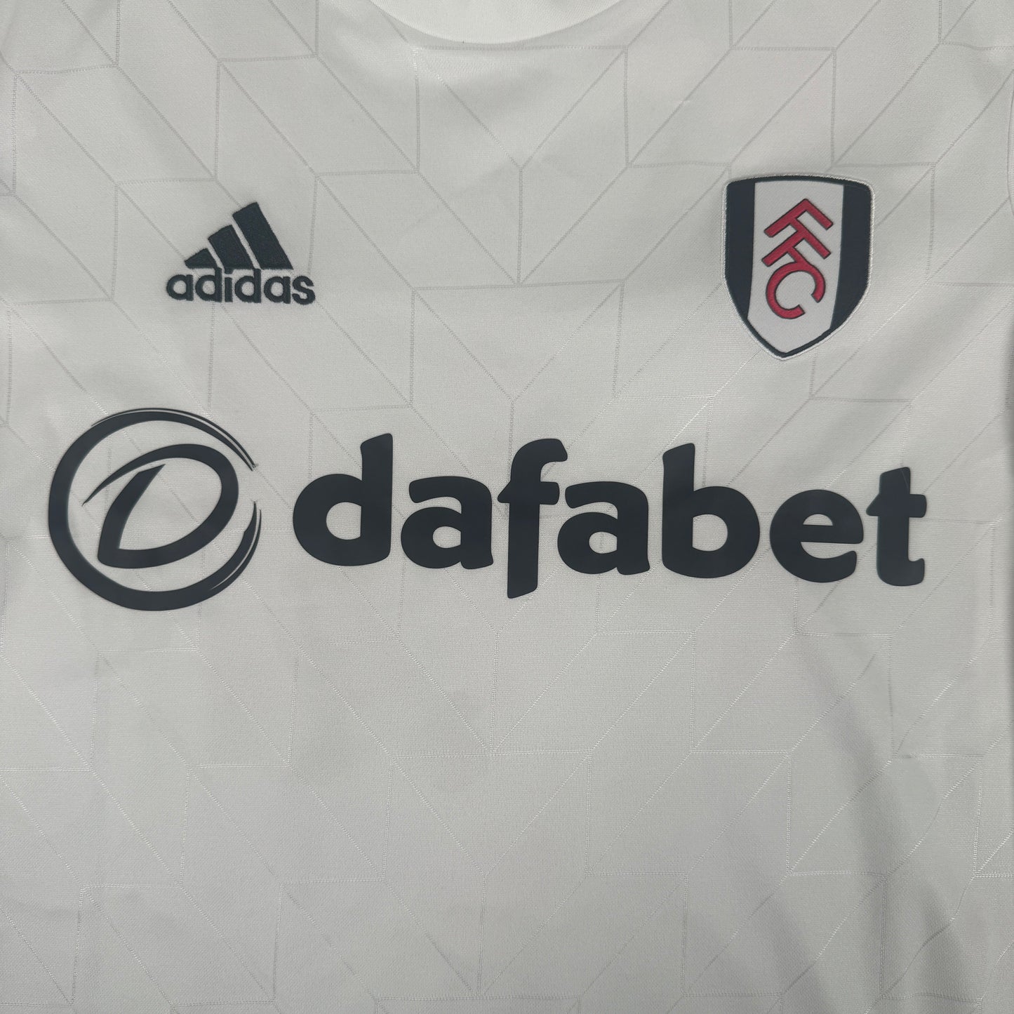 Fulham 2019/2020 Home Shirt Medium