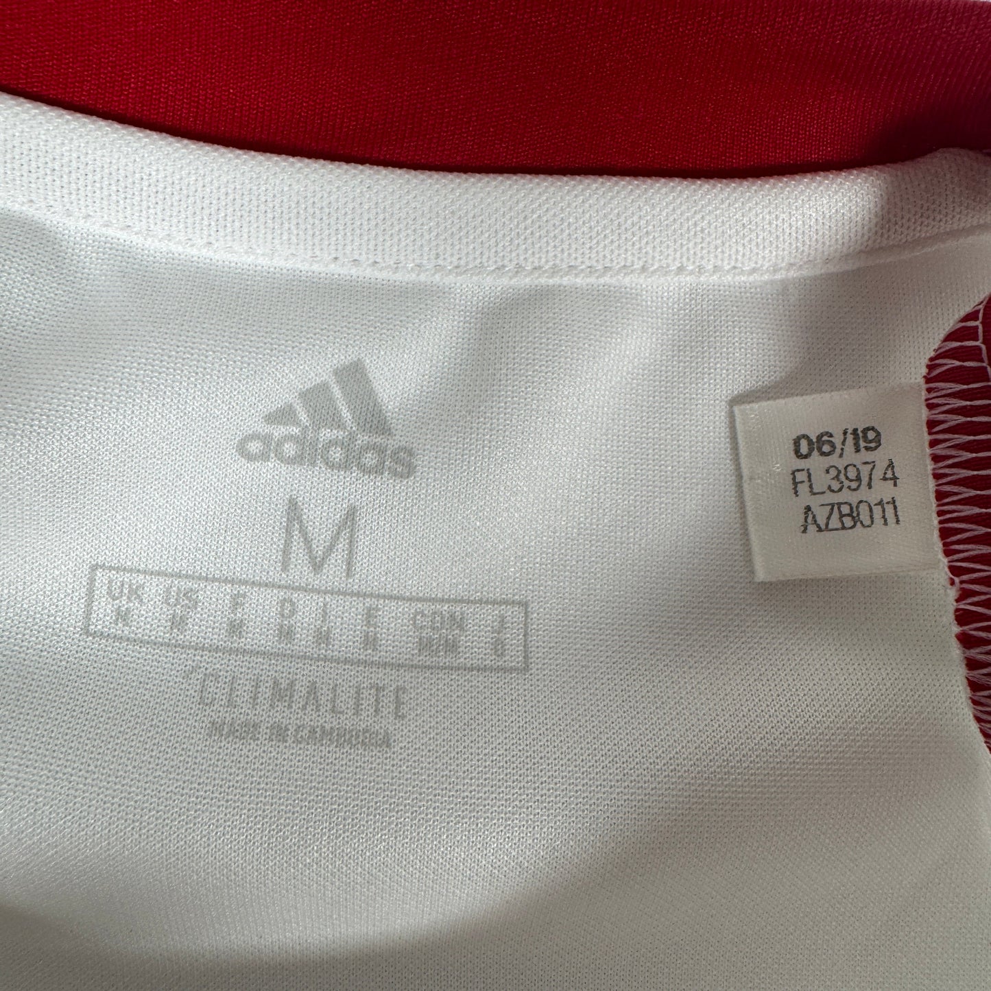 Fulham 2019/2020 Home Shirt Medium