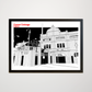 Fulham FC Art Print of Craven Cottage