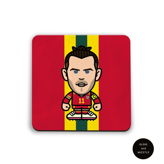Gareth Bale Wales Football Coaster