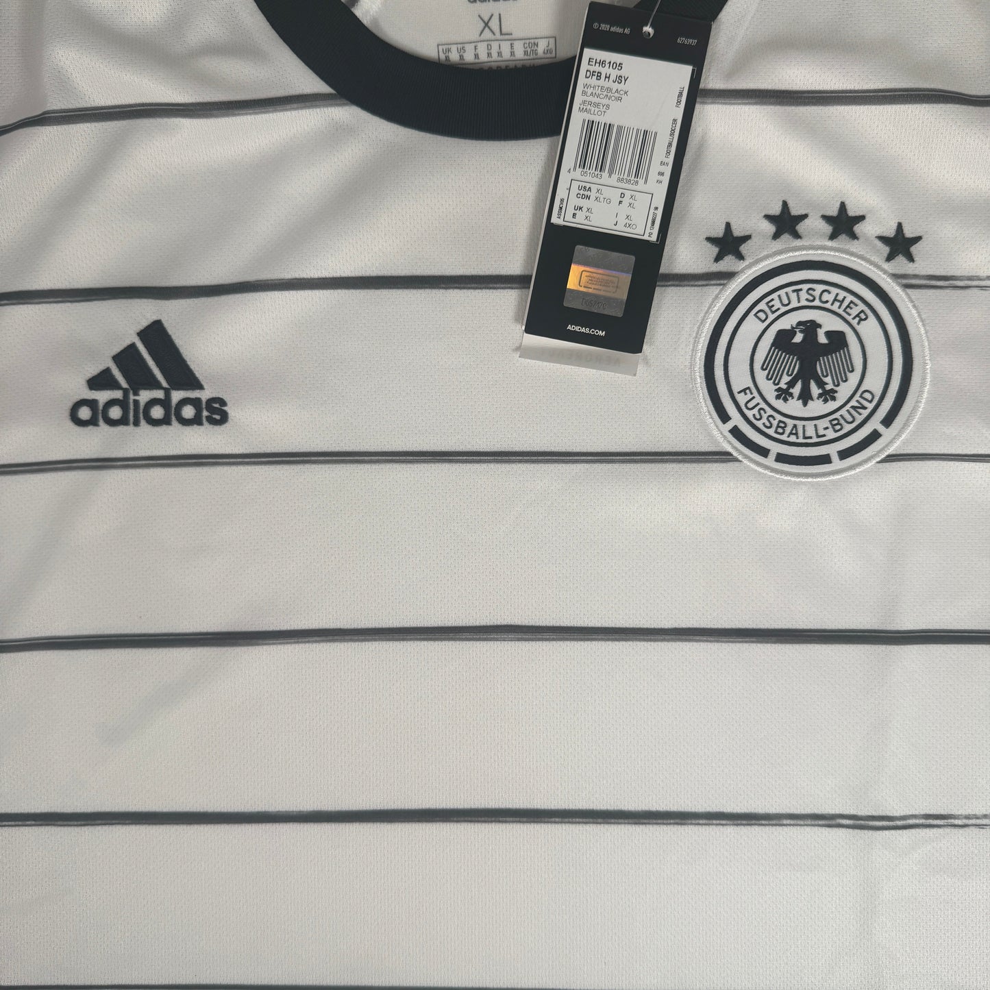 Germany 2020/2021/2022 Home Shirt XL BNWT