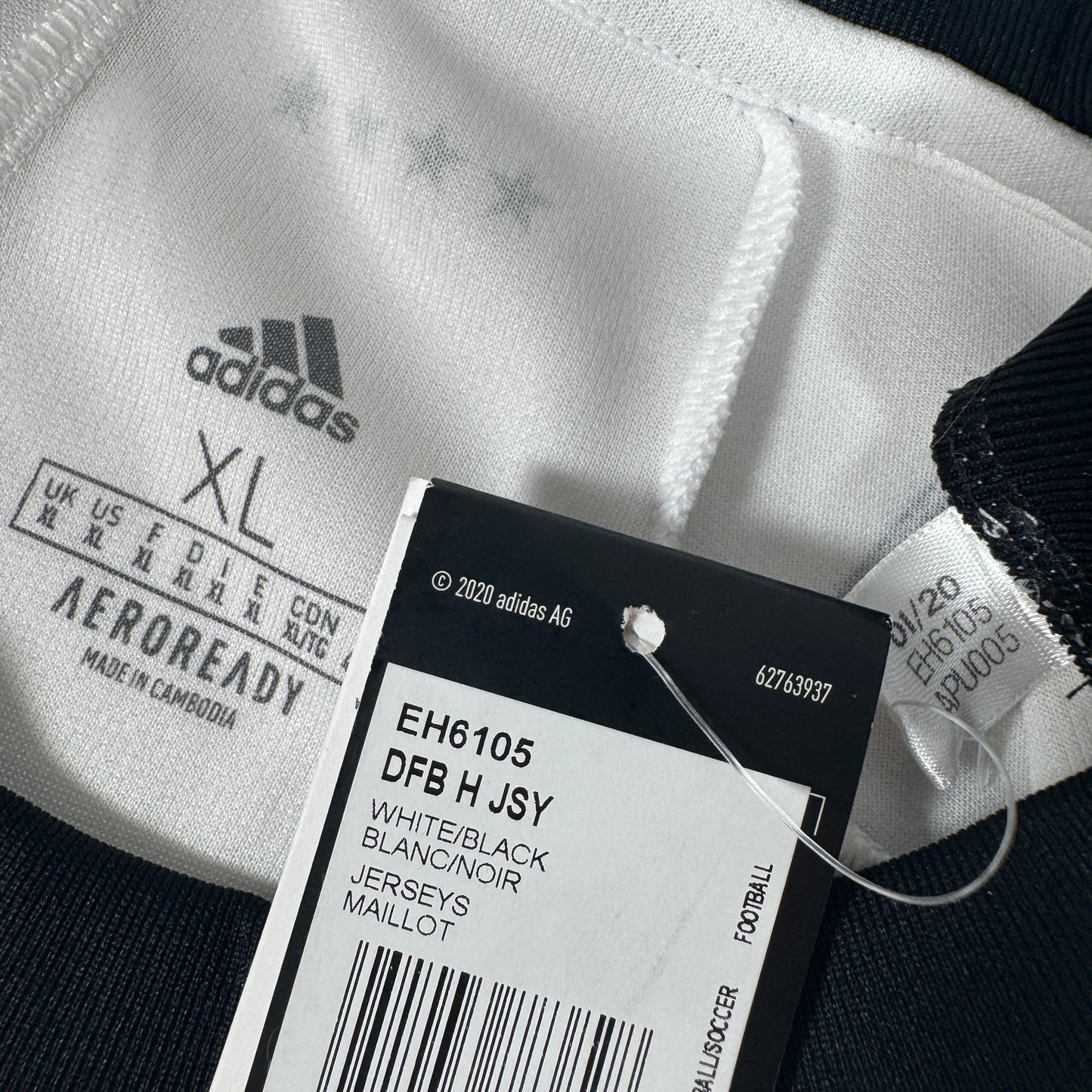 Germany 2020/2021/2022 Home Shirt XL BNWT