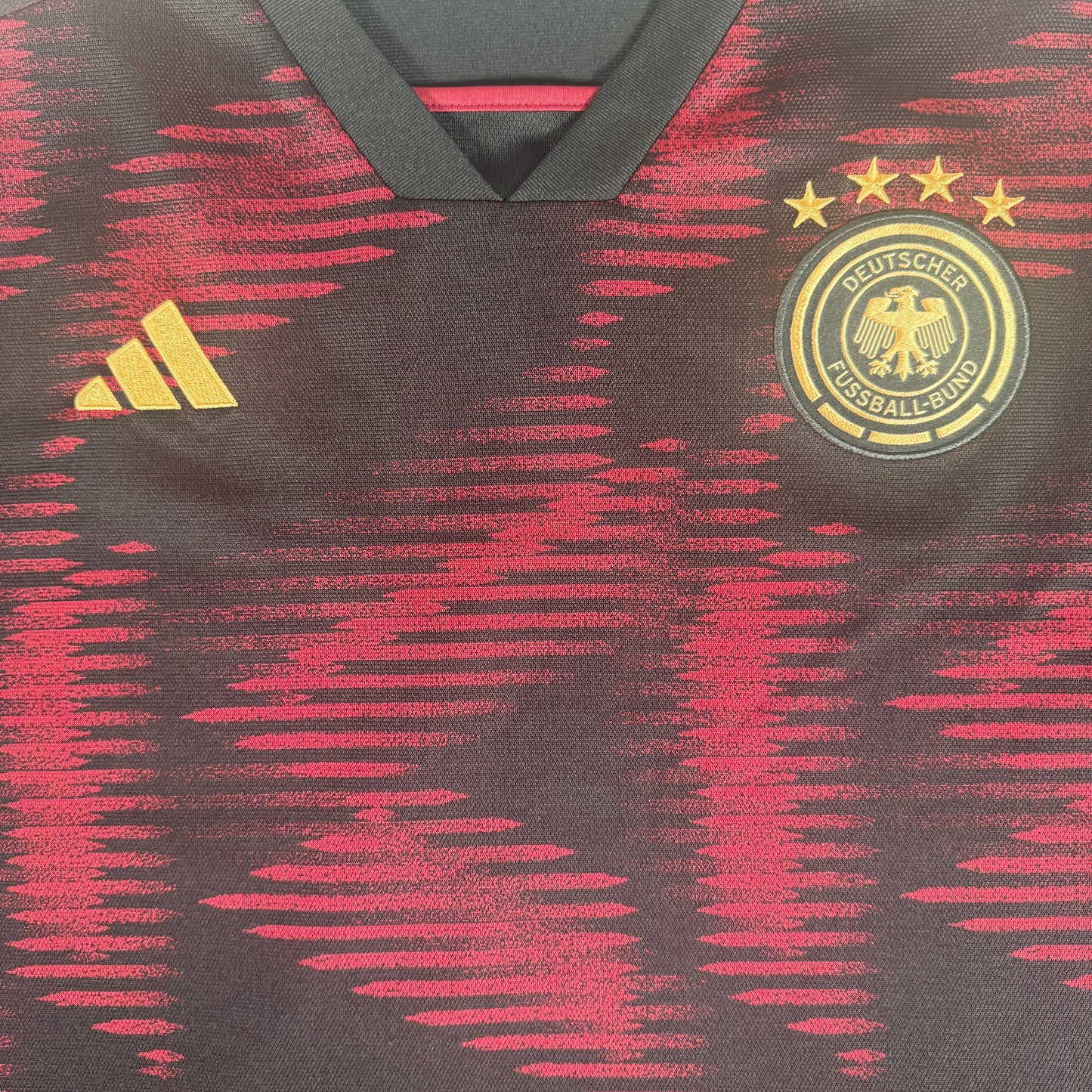 Germany 2022/2023/2024 Away Shirt 3XL