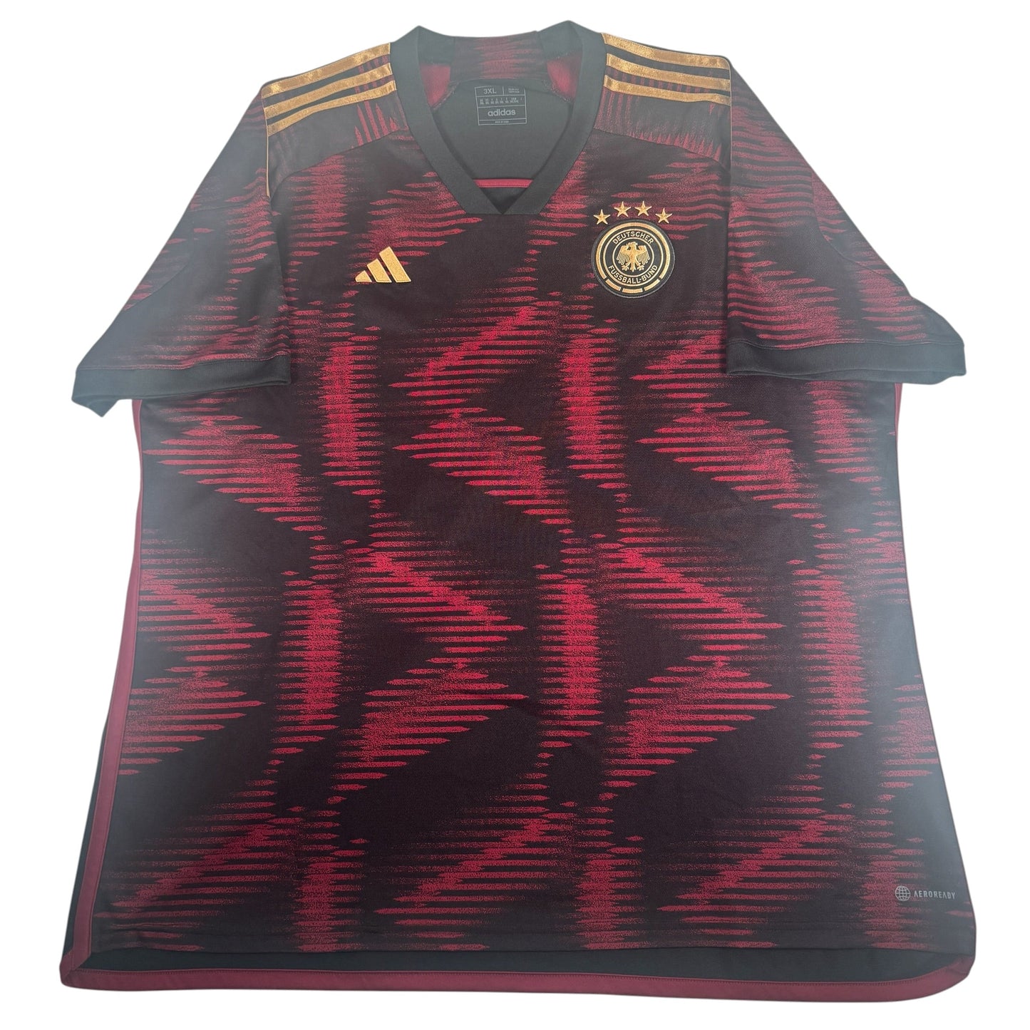Germany 2022/2023/2024 Away Shirt 3XL