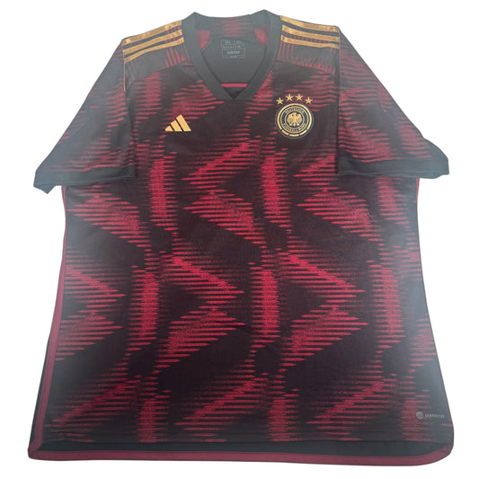Germany 2022/2023/2024 Away Shirt 3XL