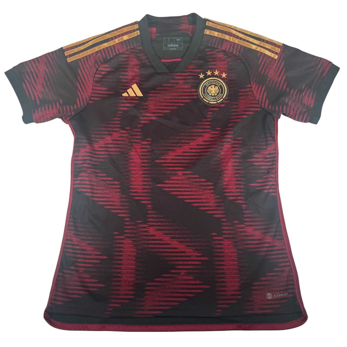Germany 2022/2023/2024 Away Football Shirt Large