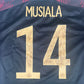 Germany 2022/2023/2024 Away Shirt XL MUSIALA 14