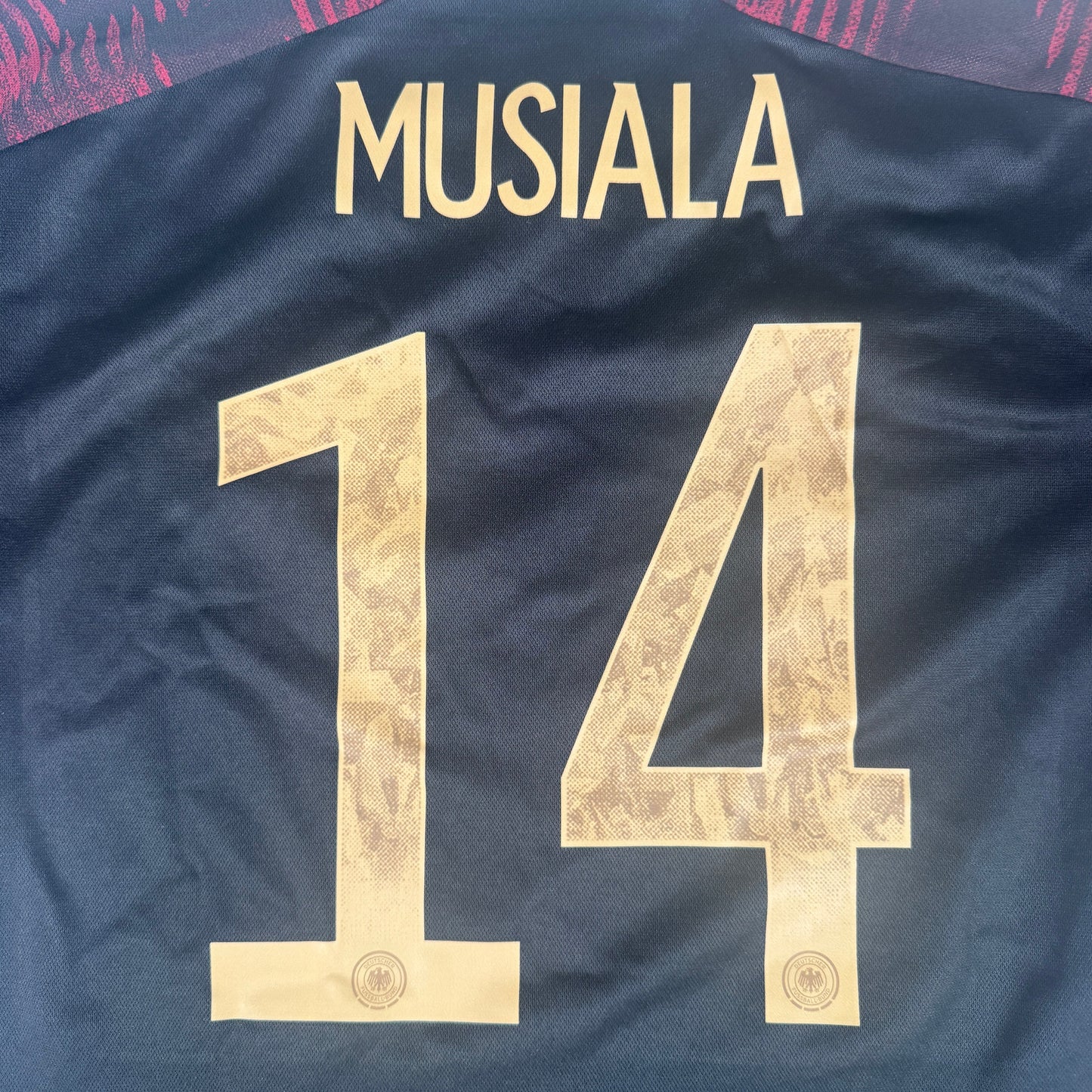 Germany 2022/2023/2024 Away Shirt XL MUSIALA 14