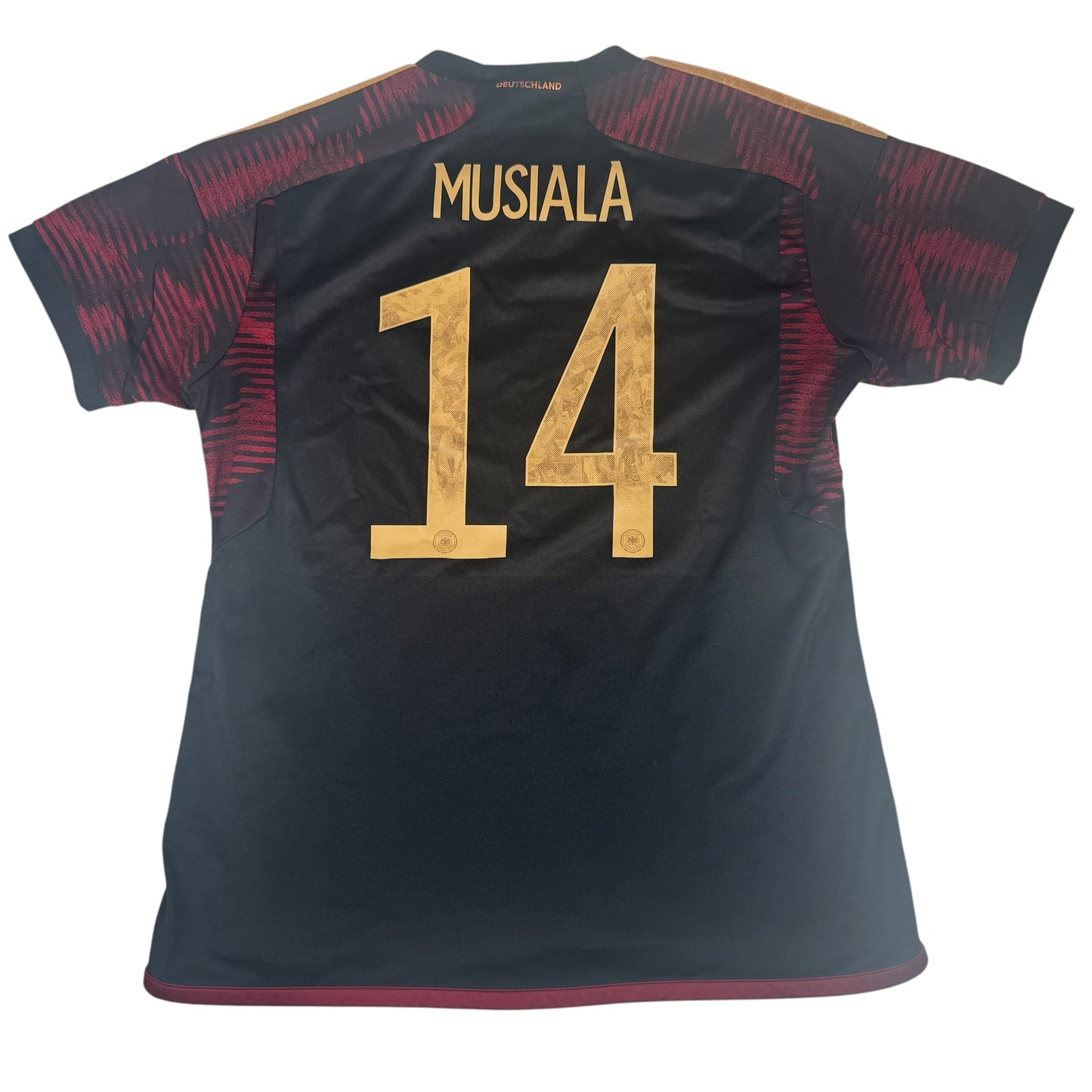 Germany 2022/2023/2024 Away Shirt XL MUSIALA 14