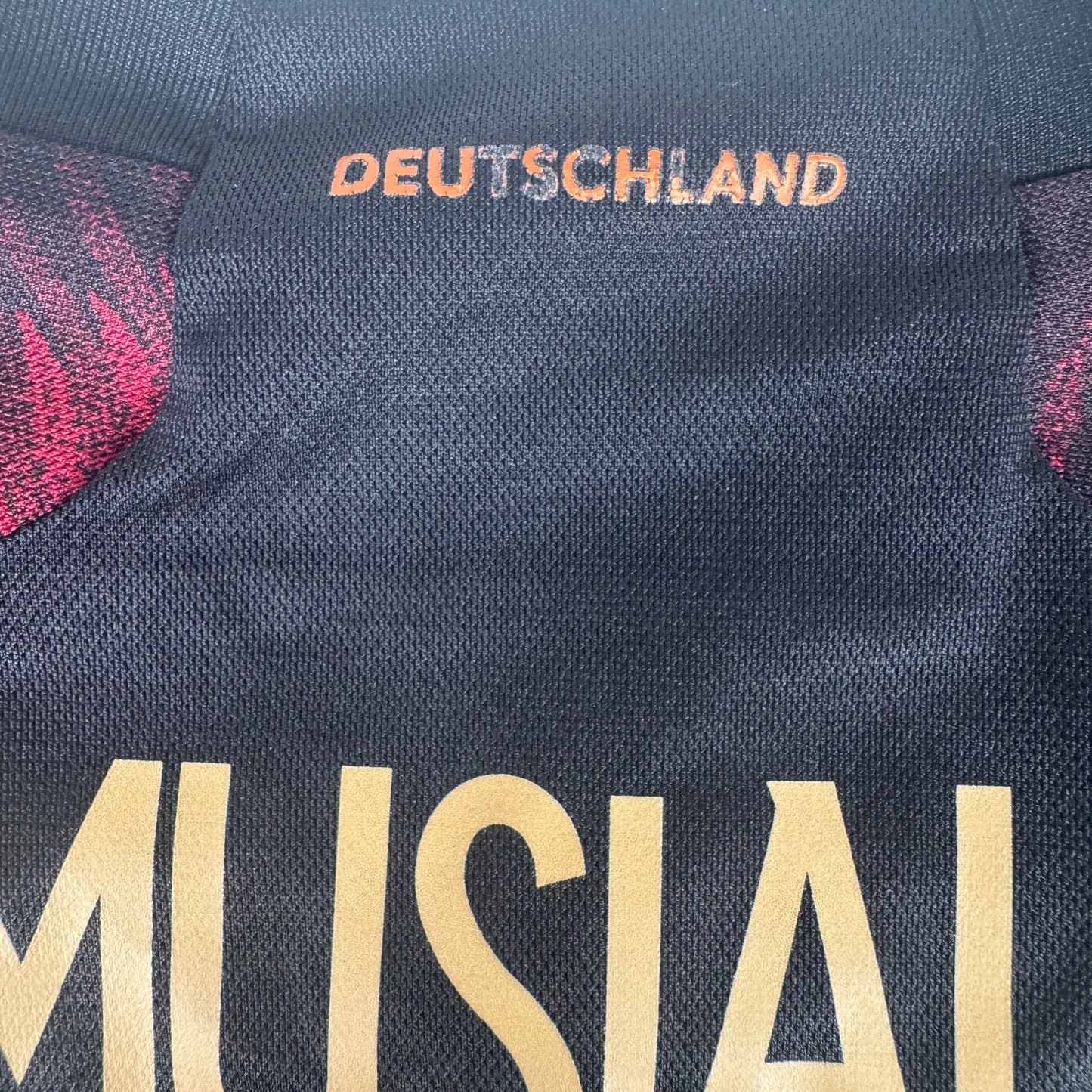 Germany 2022/2023/2024 Away Shirt XL MUSIALA 14
