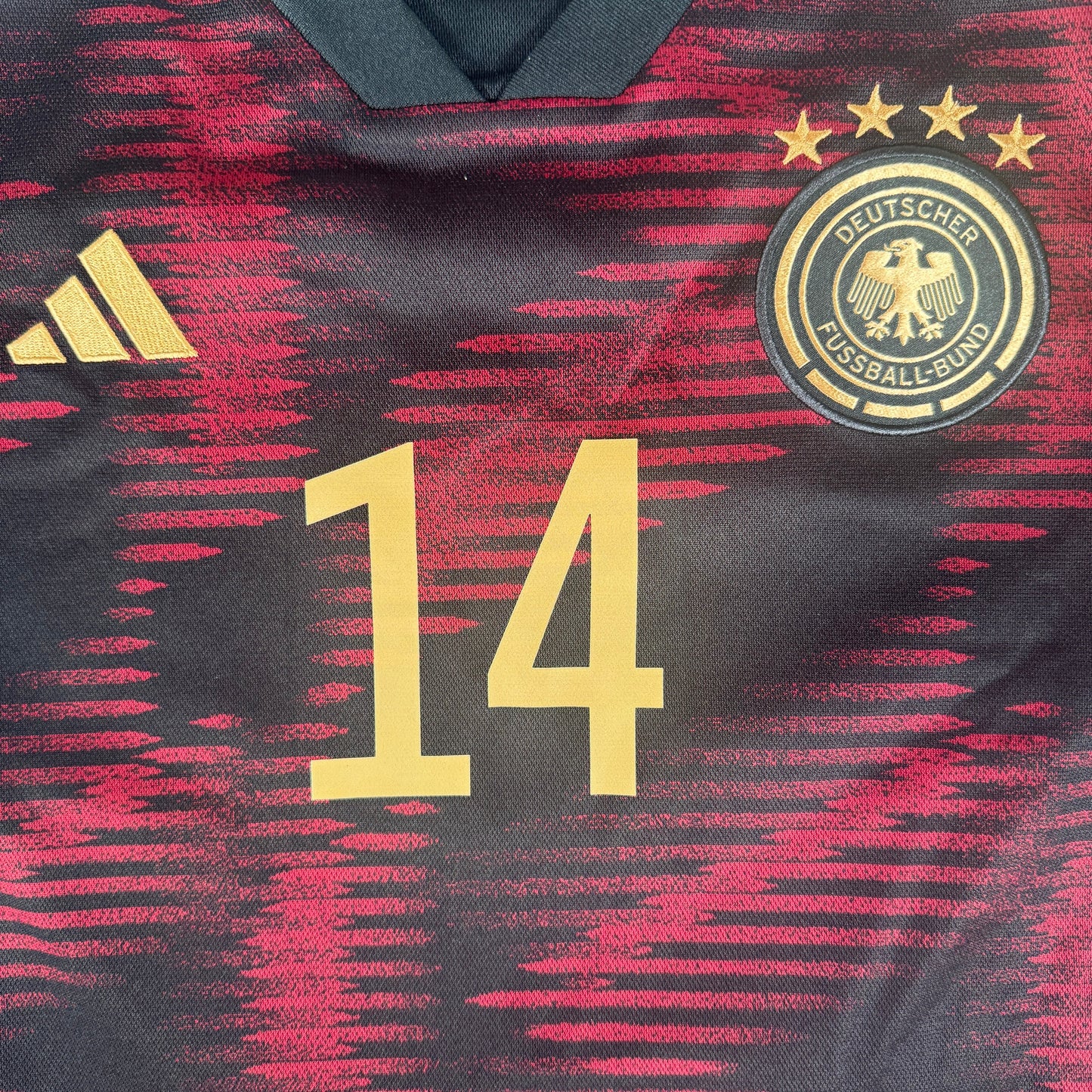 Germany 2022/2023/2024 Away Shirt XL MUSIALA 14