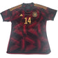 Germany 2022/2023/2024 Away Shirt XL MUSIALA 14