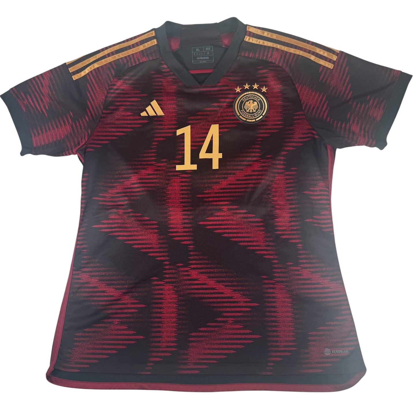 Germany 2022/2023/2024 Away Shirt XL MUSIALA 14
