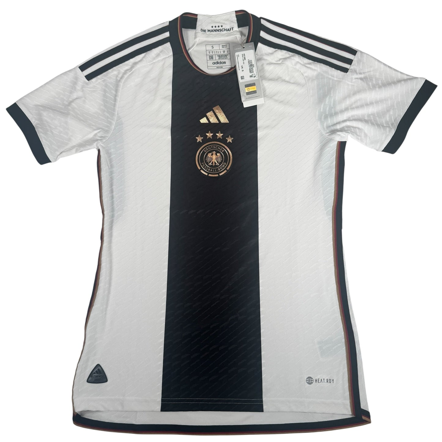 Germany 2022/2023/2024 Home Heat.RDY Shirt Small BNWT