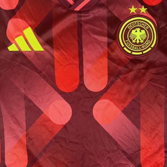 Germany Women 2025/2026 Away Football Shirt Large
