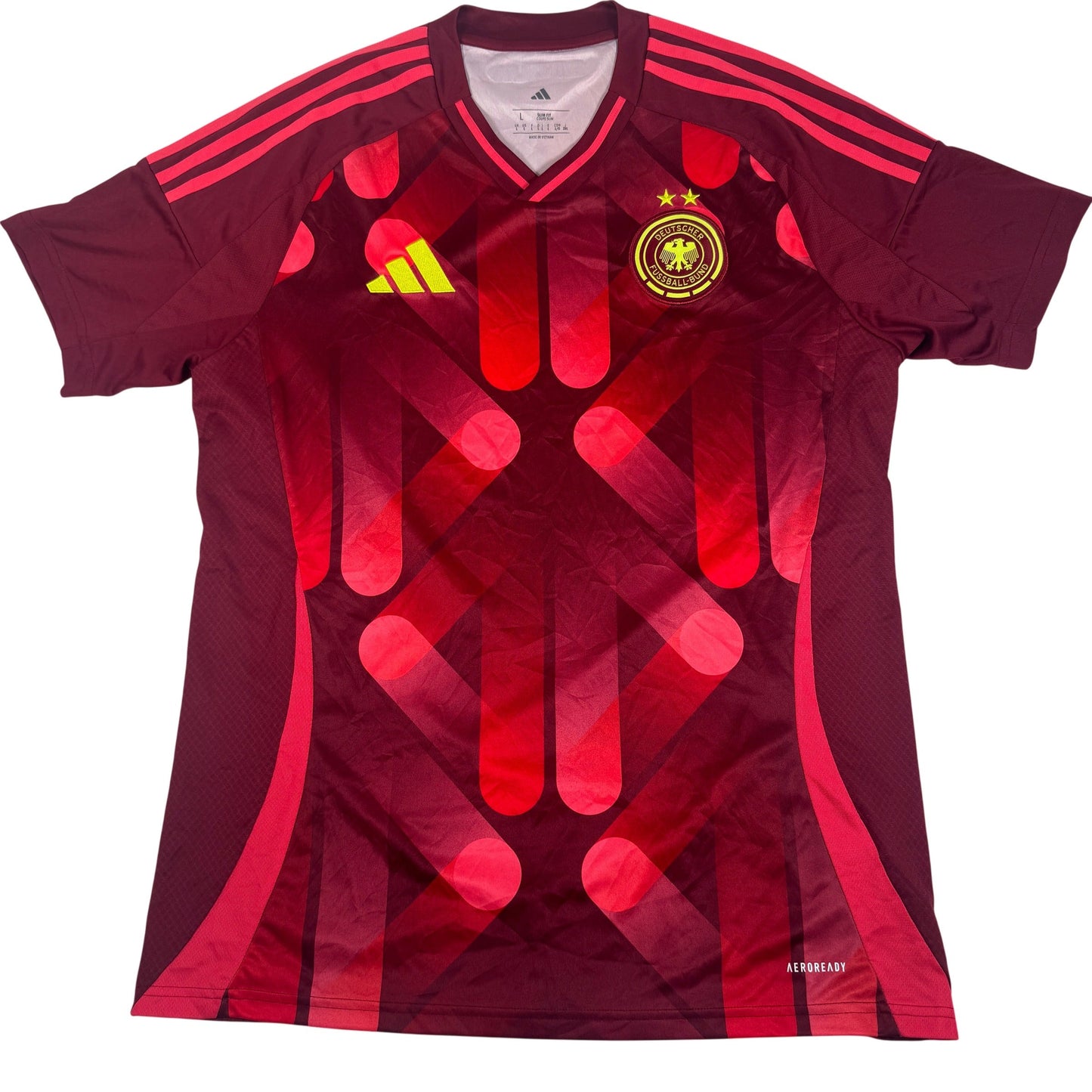 Germany Women 2025/2026 Away Football Shirt Large