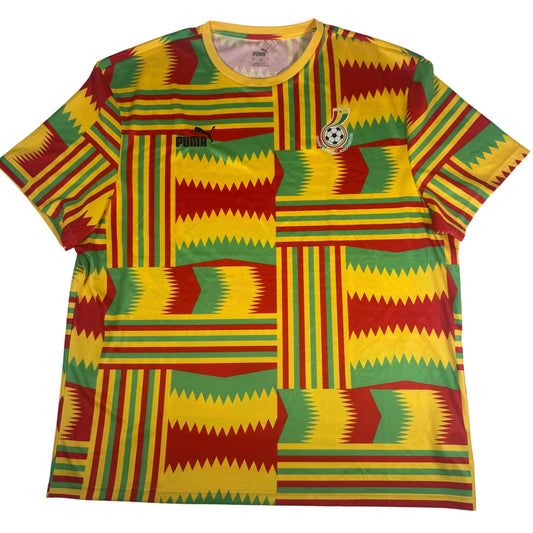 Ghana 2023/2024 Training Football Shirt XL