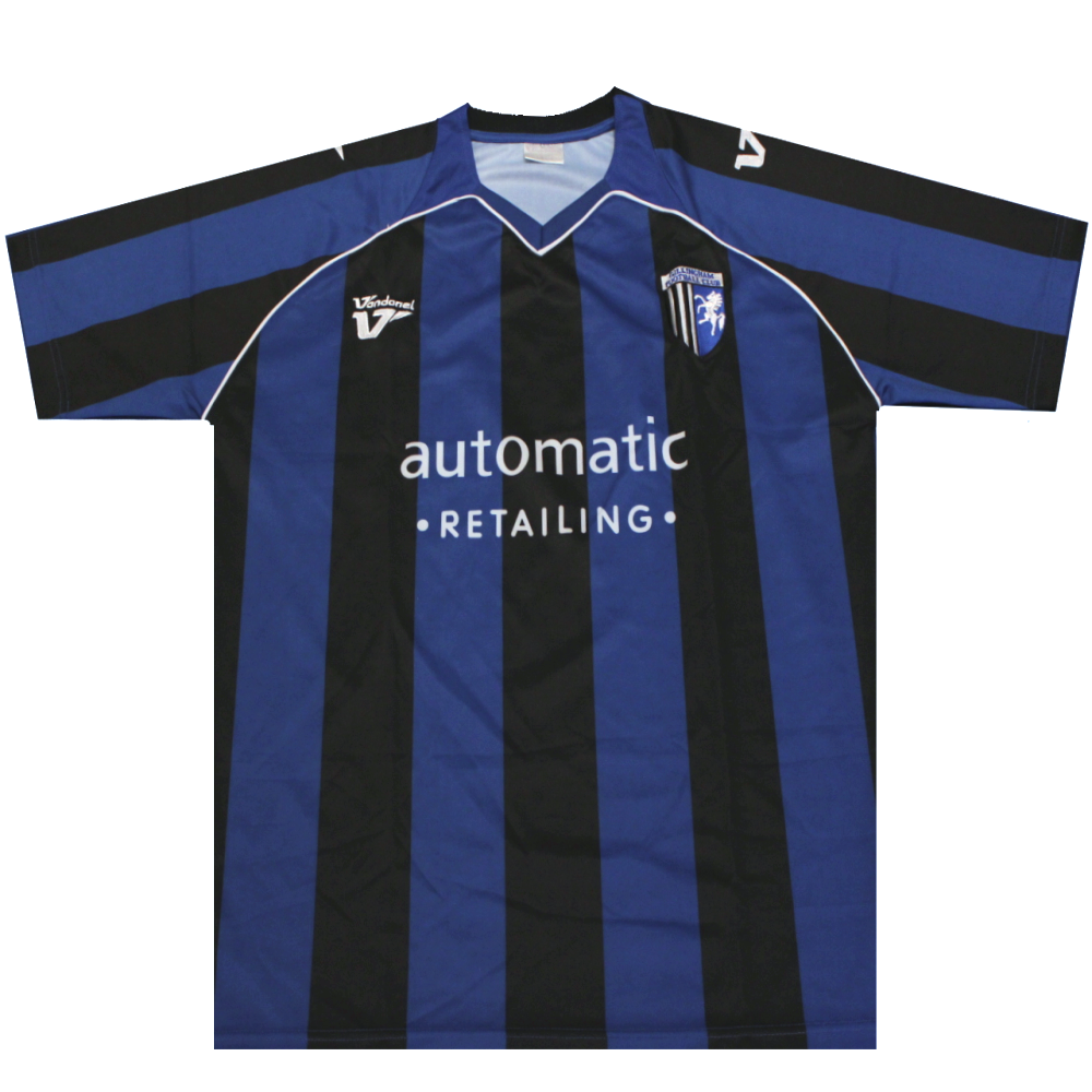 Gillingham 2010-2011 Home Shirt (Excellent) L