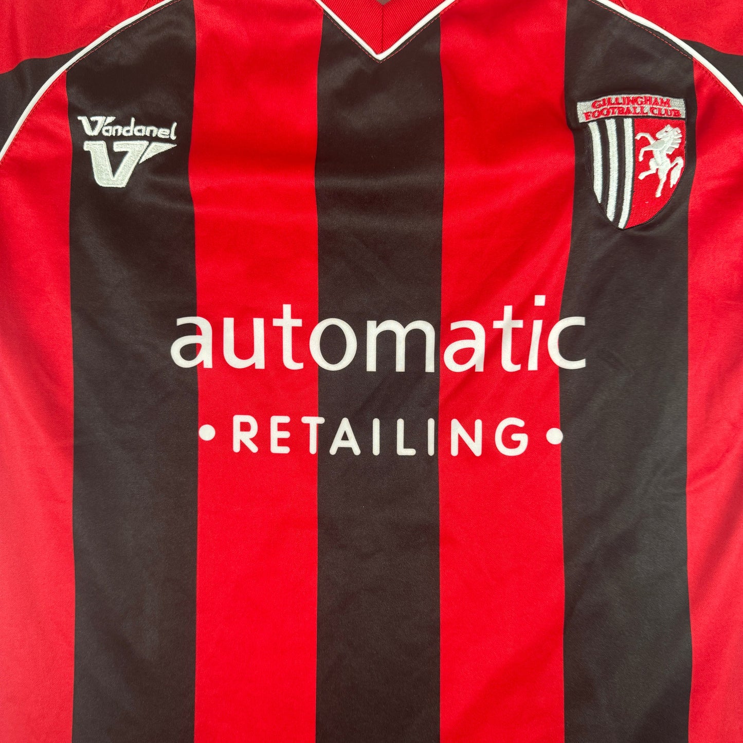 Gillingham 2011/2012 Away Football Shirt Small