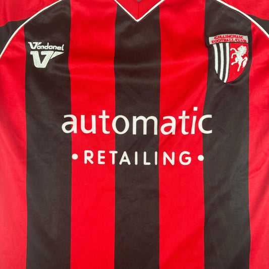 Gillingham 2011/2012 Away Football Shirt Small