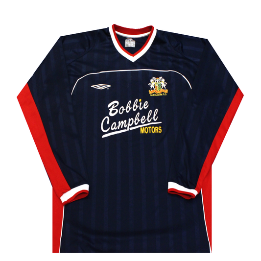 Glenavon 2003-2004 Home Shirt (Good) L