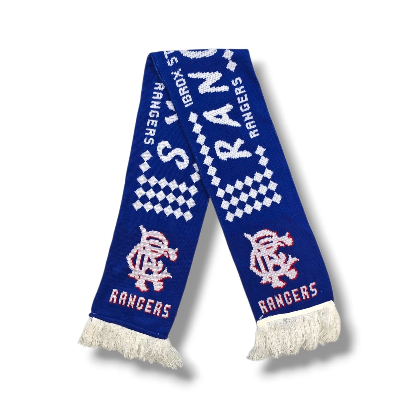 Glasgow Rangers Vintage Football Scarf