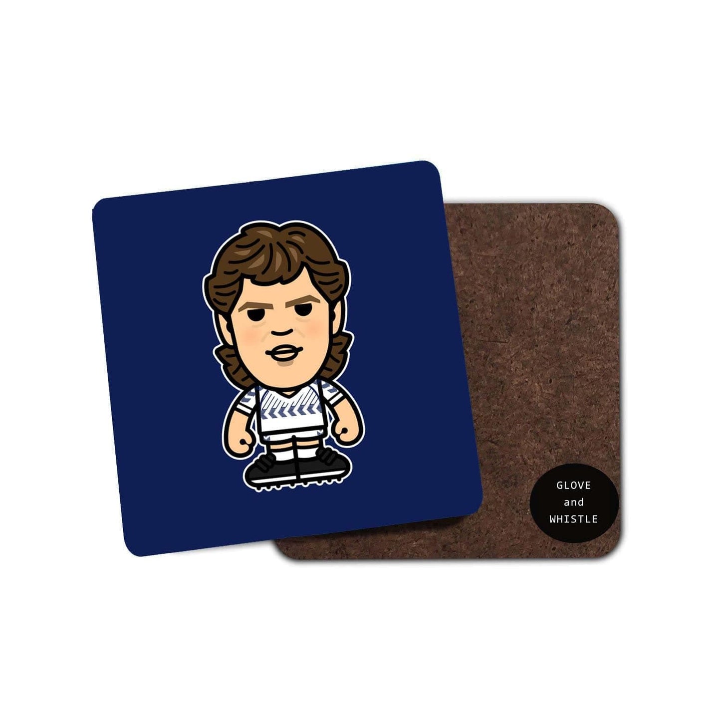 Glenn Hoddle Tottenham Hotspur Football Coaster