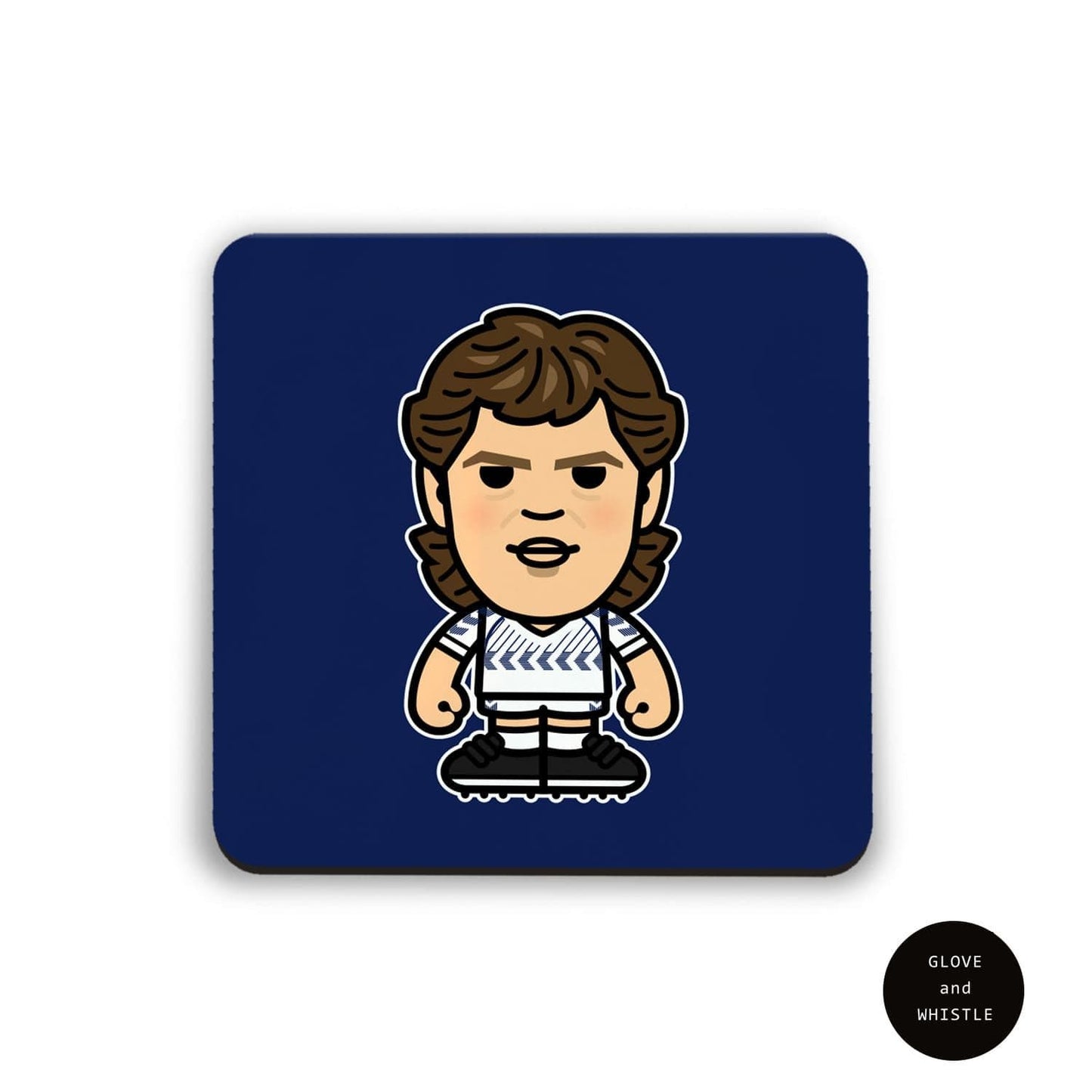 Glenn Hoddle Tottenham Hotspur Football Coaster