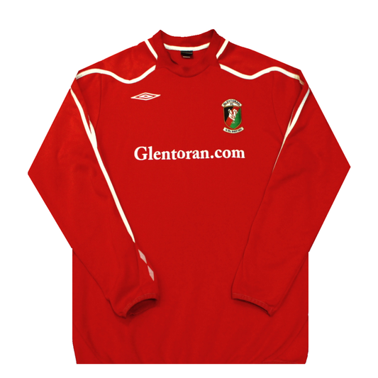 Glentoran 2008-2009 Training Jumper (Excellent) XL