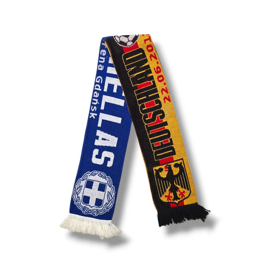 Greece Vintage Football Scarf x Germany (2012)