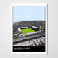Grimsby Town FC Art Print of Blundell Park