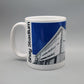 Halifax Town, Shay Stadium Illustrated Mug